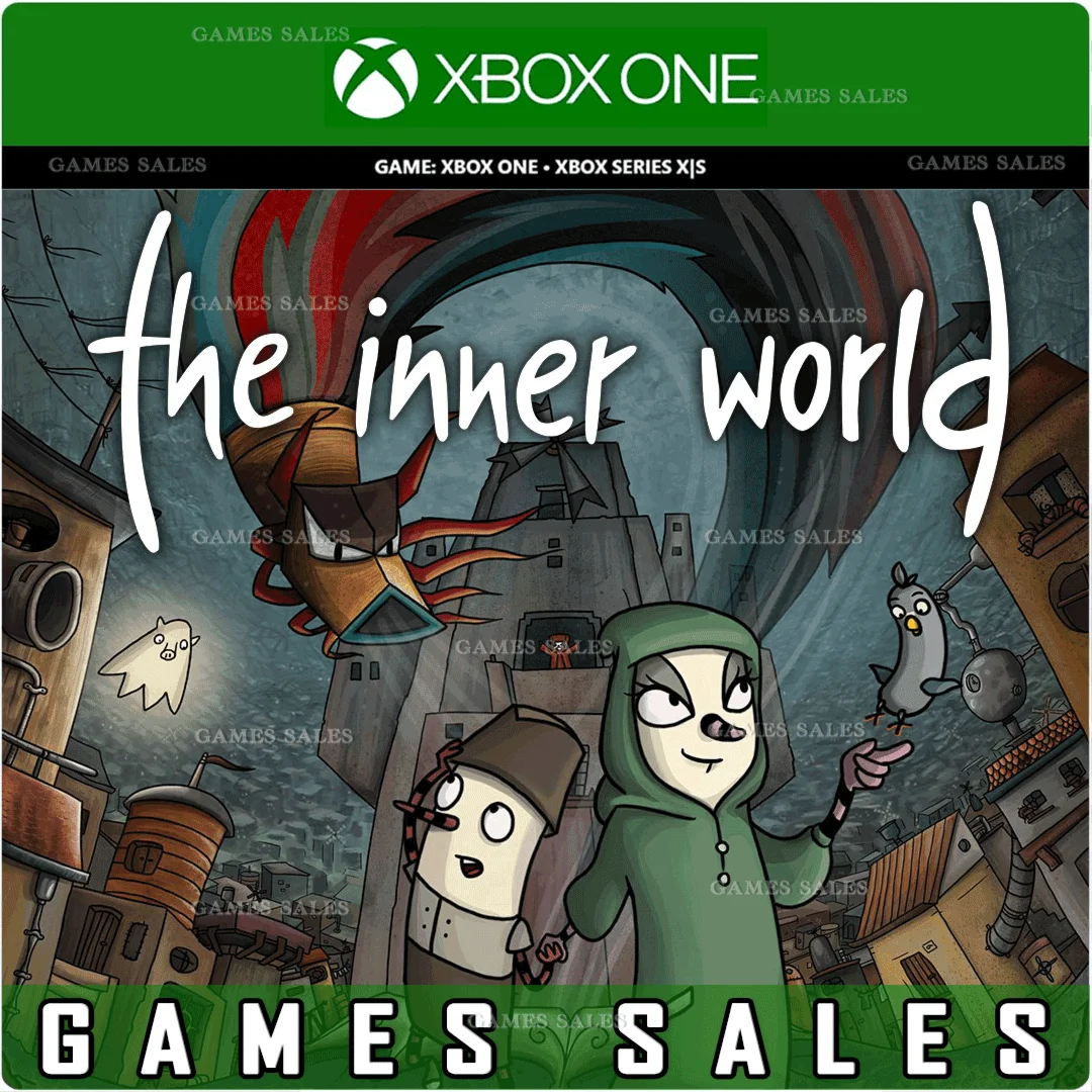 ️THE INNER WORLD️XBOX ONE|XSКЛЮЧ
