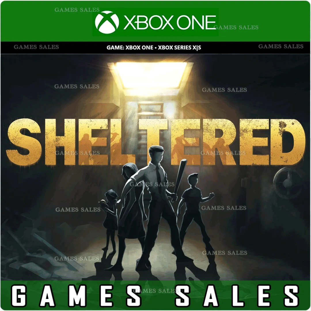 ️SHELTERED️XBOX ONE|XSКЛЮЧ