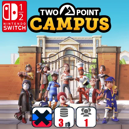 Two Point Campus | Nintendo Switch
