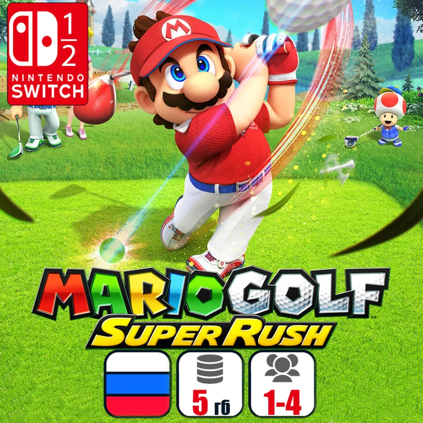 Mario Golf: Super Rush | Nintendo Switch