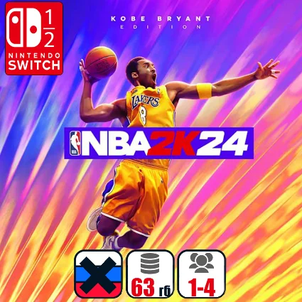 NBA 2K24 Kobe Bryant Edition | Nintendo Switch