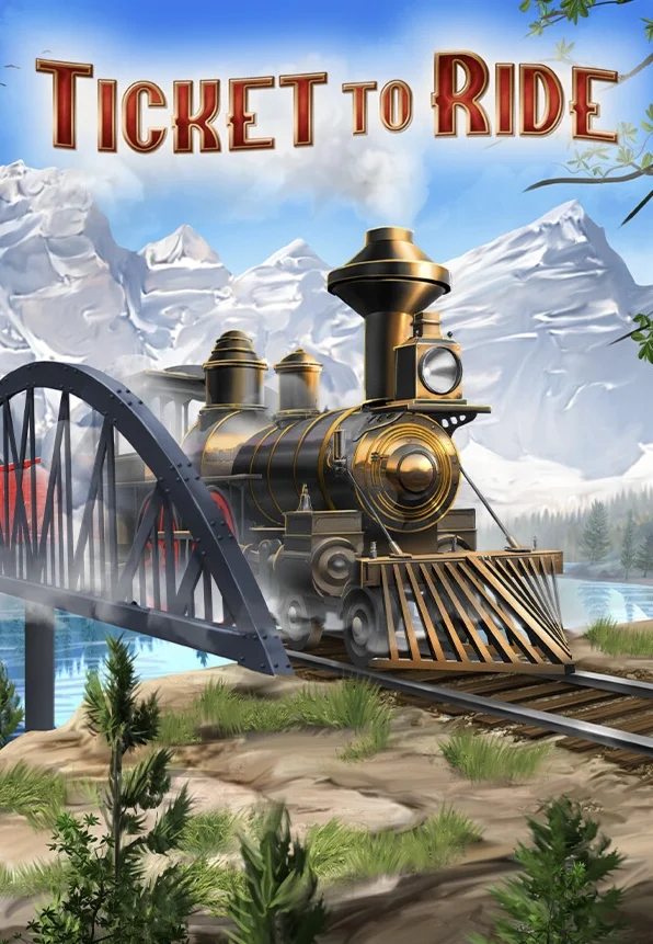 Ticket to Ride АВТОДОСТАВКА STEAM GIFT РОССИЯ