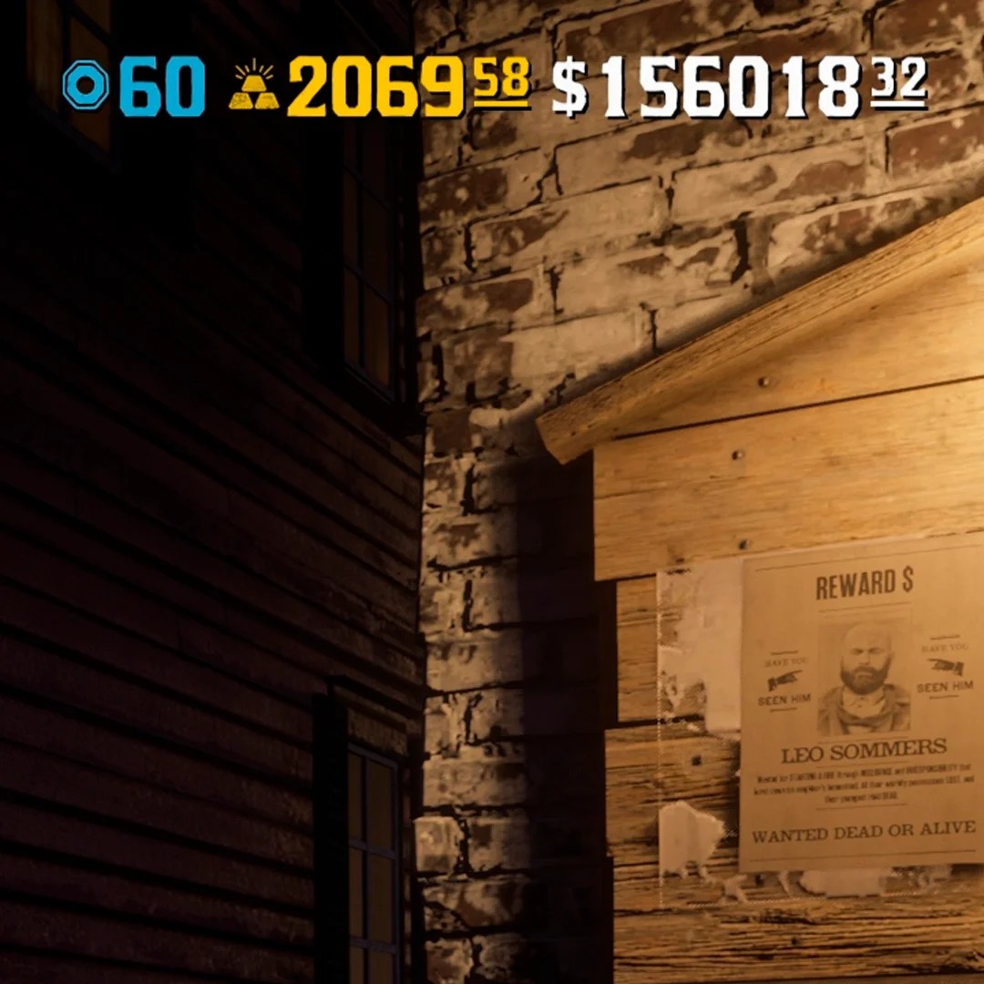 RDO • 80.000 GOLD + 6.400.000 $ + 1000 LVL RED DEAD RDR