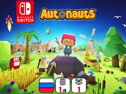 Autonauts | Nintendo Switch 1/2