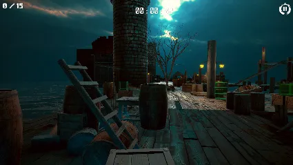 3D PUZZLE - Old Sea Port&nbsp; Steam КЛЮЧ GLOBAL