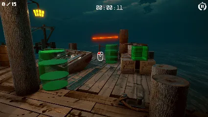 3D PUZZLE - Old Sea Port&nbsp; Steam КЛЮЧ GLOBAL