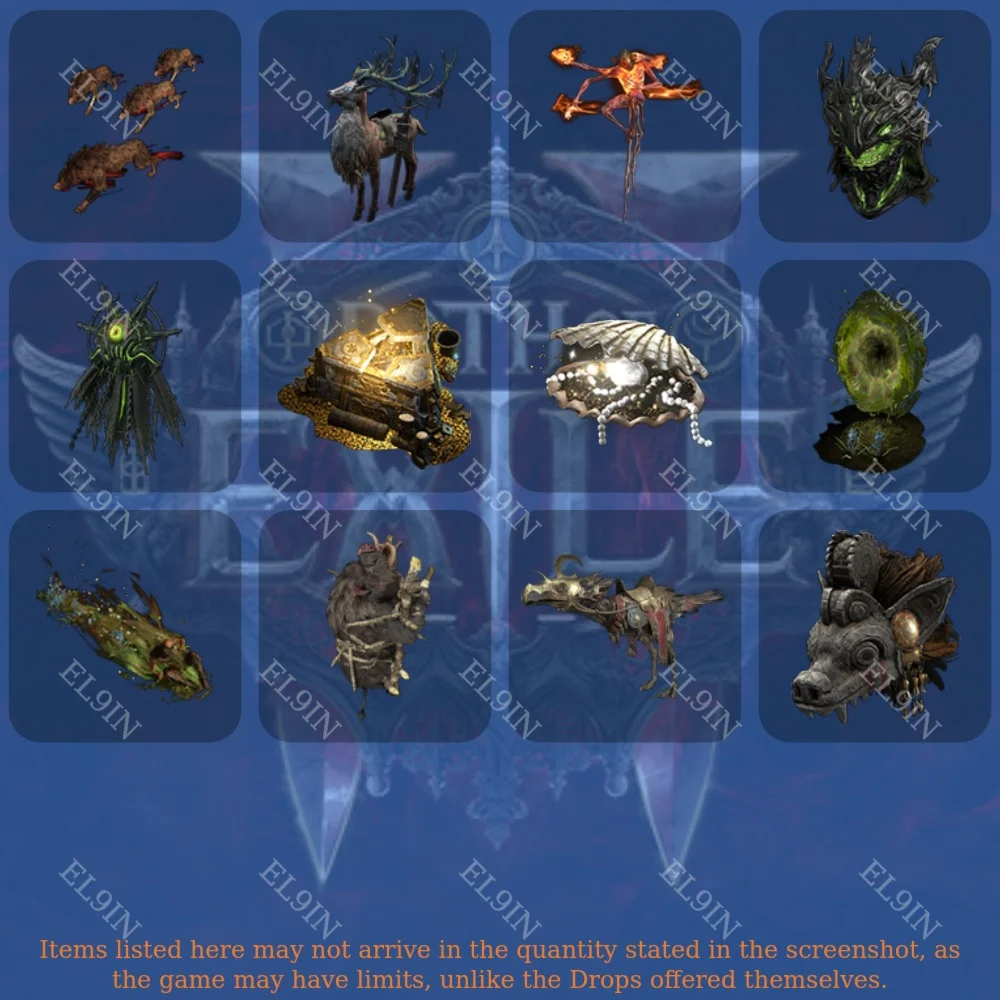 🚀Path of Exile 2⚜️Твич Дропс✨12 предметов + 🎁