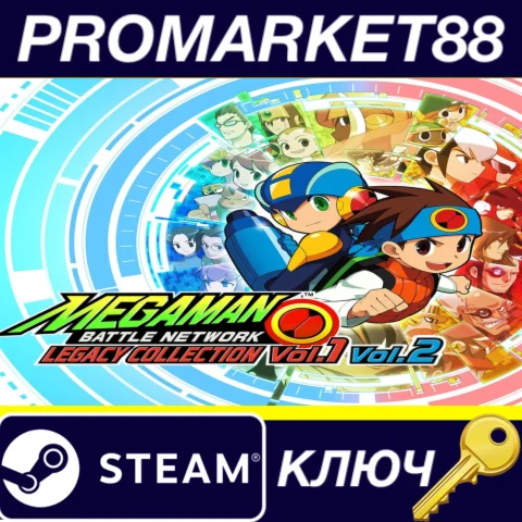 Mega Man Battle Network Legacy Collection (Vol.1 + Vol.