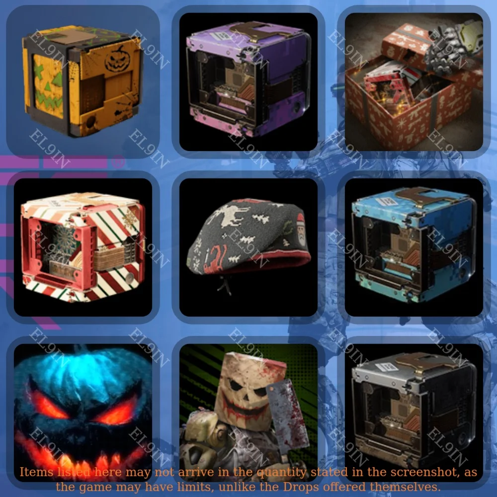 👑Off The Grid🏅Твич Дропс👾9 предметов + 🎁