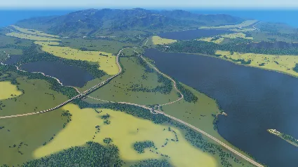 Cities: Skylines - Content Creator Pack: Map Pack 4 DLC