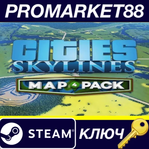 Cities: Skylines - Content Creator Pack: Map Pack 4 DLC