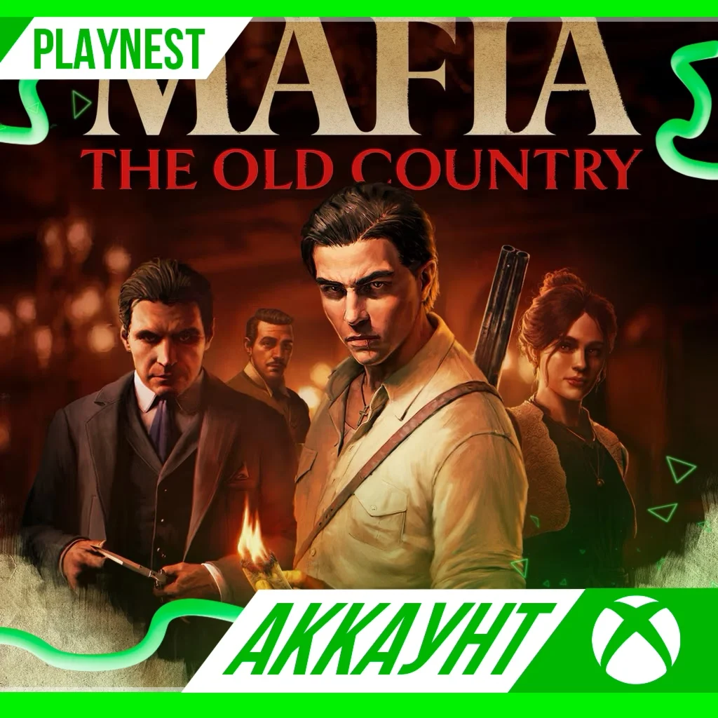 Mafia: The Old Country Deluxe | XBOX X|S