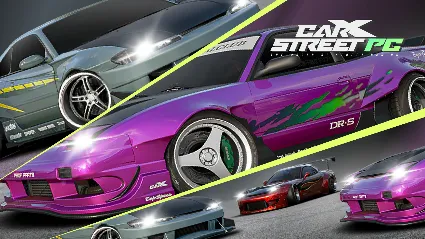 CarX Street - Drift Cars DLC Steam КЛЮЧ GLOBAL