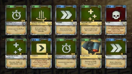 Warhammer 40,000: Space Wolf - Exceptional Card Pack DL