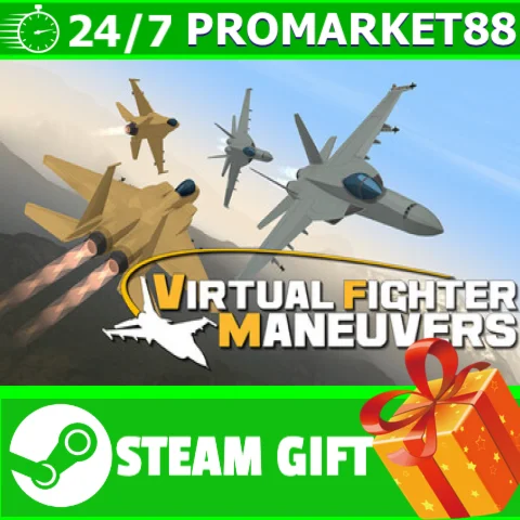 ️ВСЕ СТРАНЫ+РОССИЯ️ Virtual Fighter Maneuvers STEAM