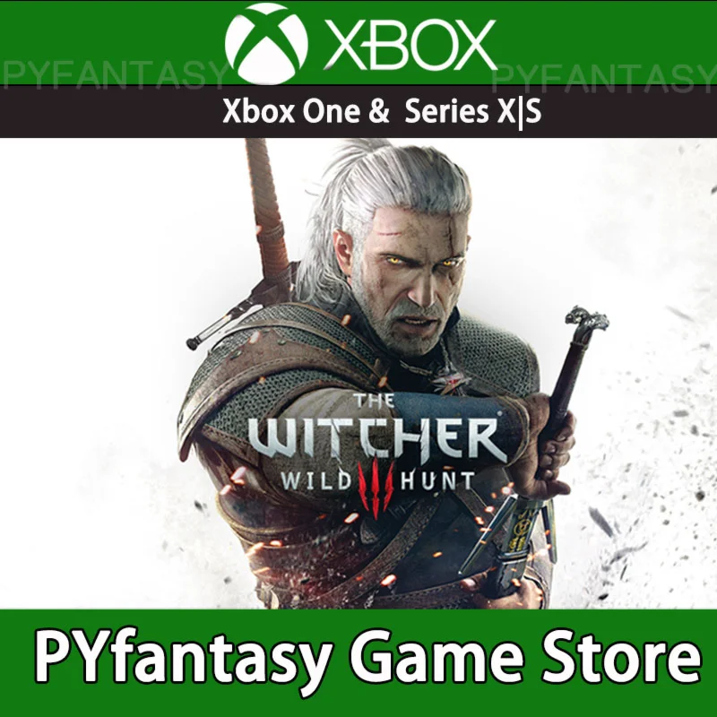 The Witcher 3: Wild Hunt  Xbox One &amp; Series XS key