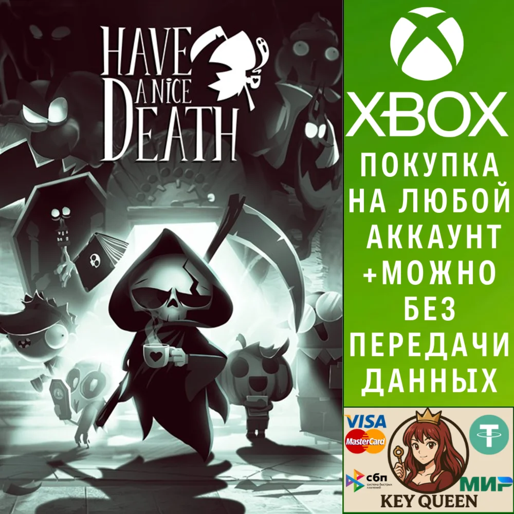 Have a Nice Death Xbox One & Xbox Series X|S & PC