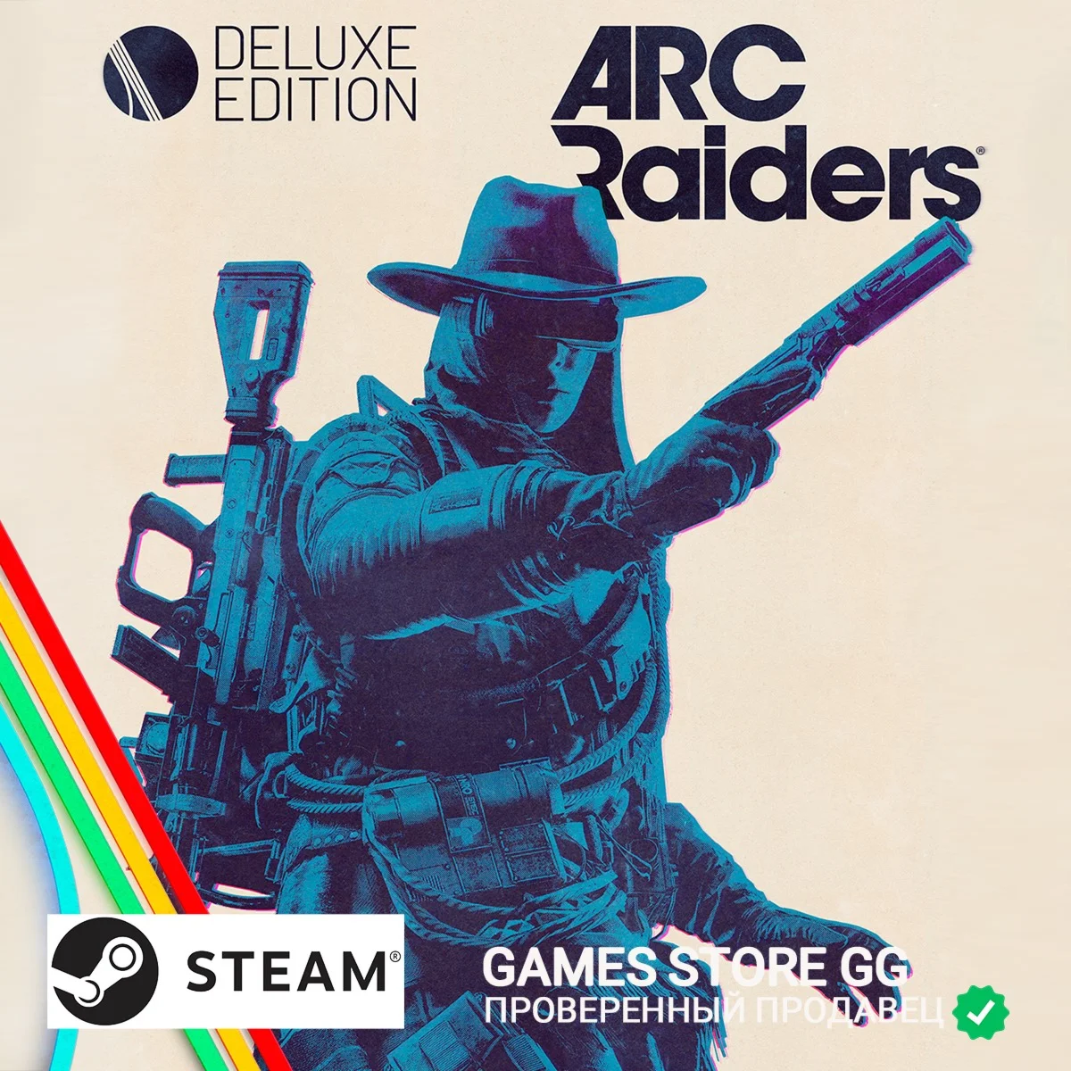 ARC Raiders - Deluxe Edition • STEAM Ключ РФ+СНГ