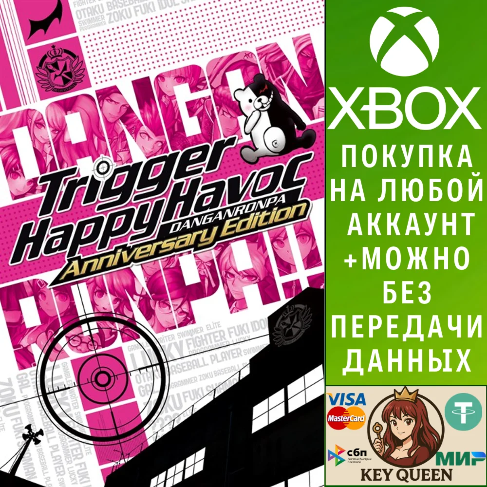 Danganronpa: Trigger Happy Havoc Anniversary Ed Xbox&PC