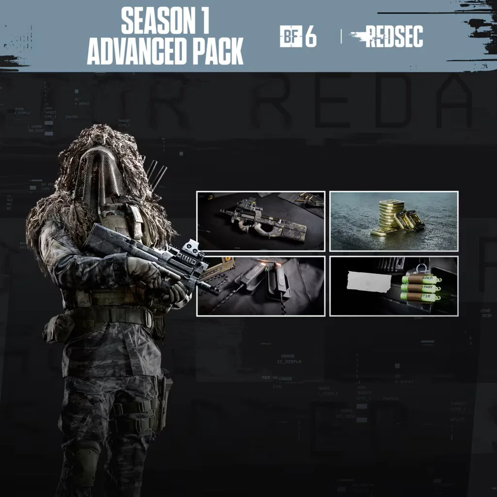 Battlefield 6 - Season 1 Advanced Pack - PC/PS/XBOX