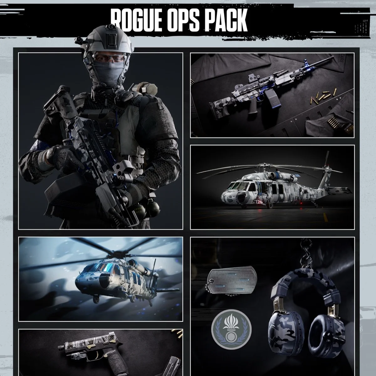 Battlefield 6 - Rogue Ops Pack - PC/PS/XBOX