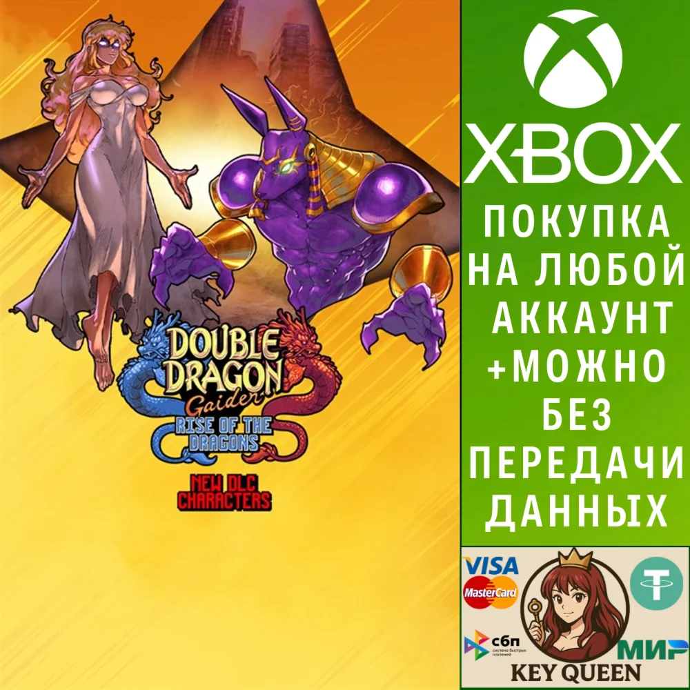 Double Dragon Gaiden: Rise of the Dragons Xbox One|X|S