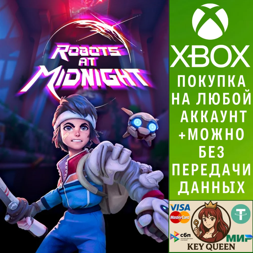 Robots at Midnight Xbox Series X|S & PC