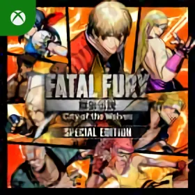 FATAL FURY: City of the Wolves - Special Edition Xbox