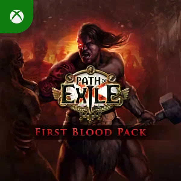 Path of Exile First Blood Bundle Xbox