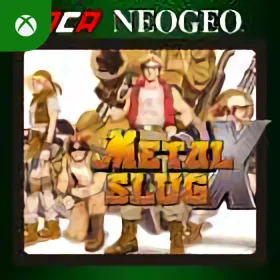 ACA NEOGEO METAL SLUG X for Windows Xbox