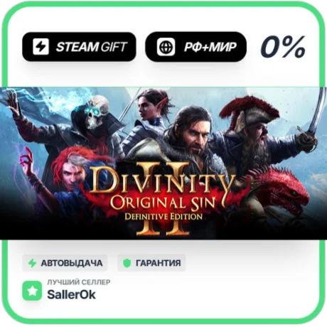Divinity: Original Sin 2 • РФ + МИР • АВТО