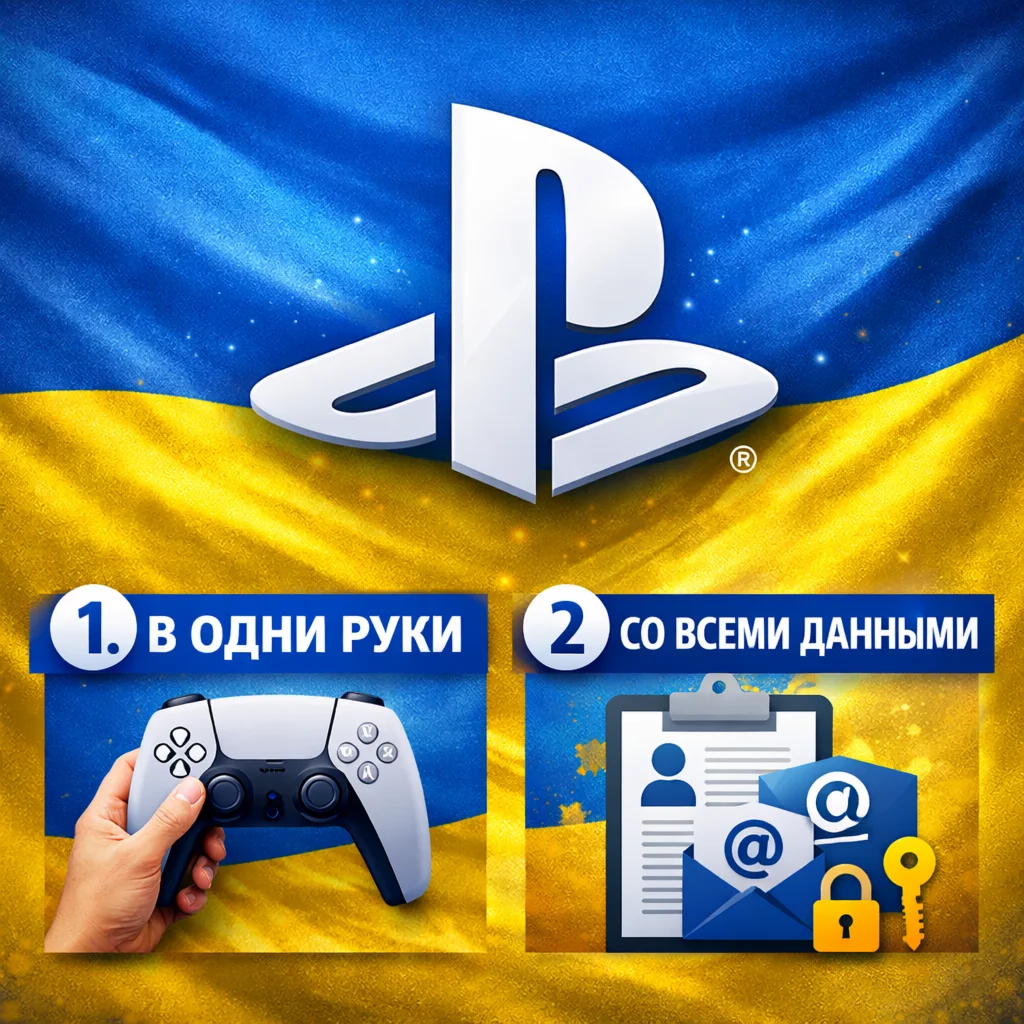 Новый аккаунт PSN Украина ( Playstation Ураина)