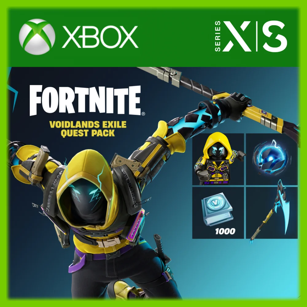 FORTNITE - Voidlands Exile Quest Pack XBOX KEY (AR)