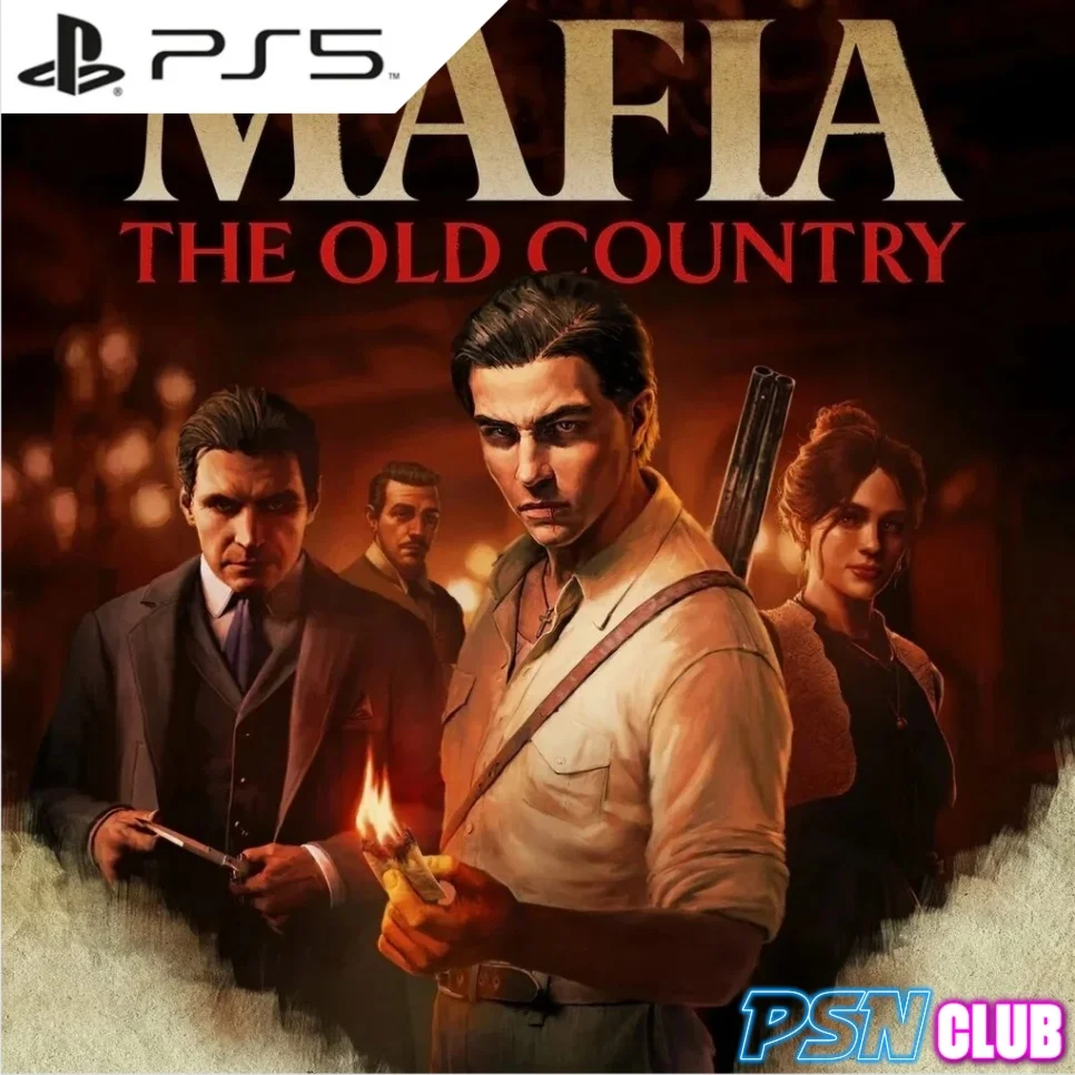 Mafia: The Old Country / PS5 / P1 Activation