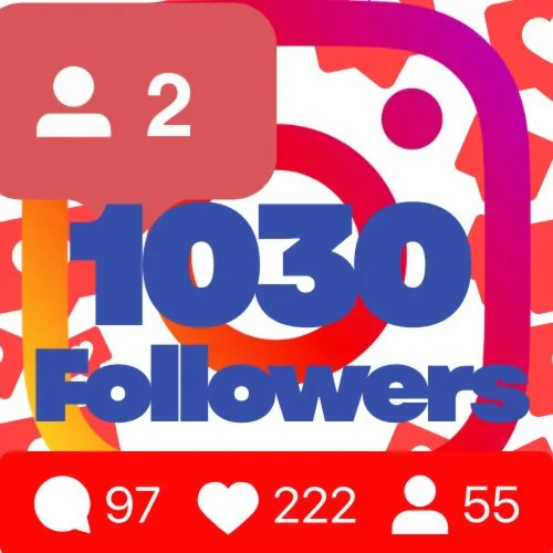 1030 followers on Instagram Guarantee