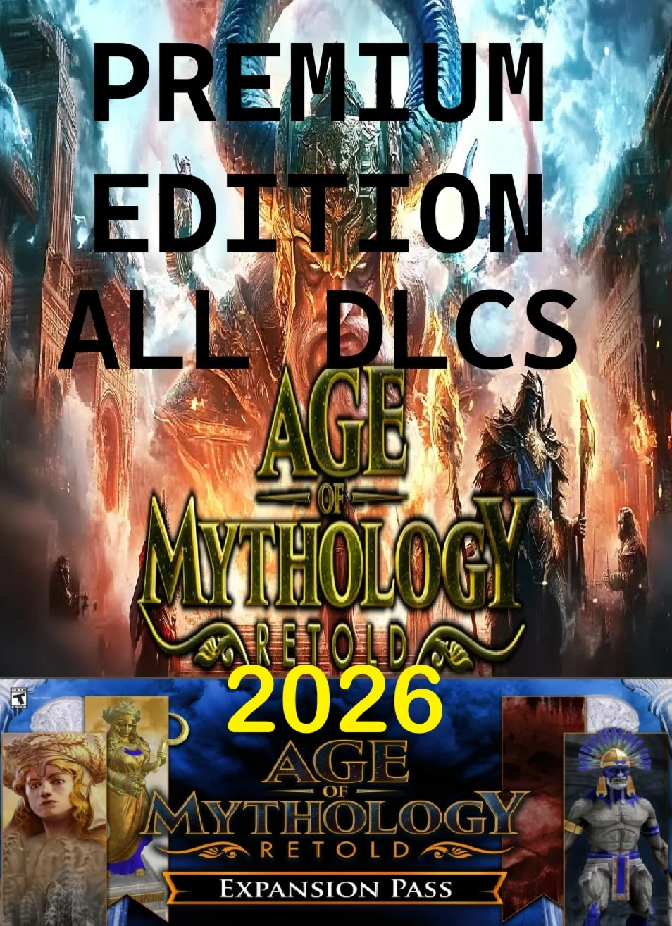 Age of Mythology: Retold Premium +EXPANSION PASS 2026