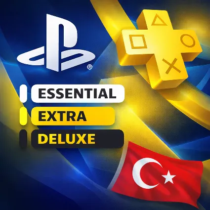 PS Plus TR 🇹🇷 Essential / Extra / Deluxe | 1–12 месPS