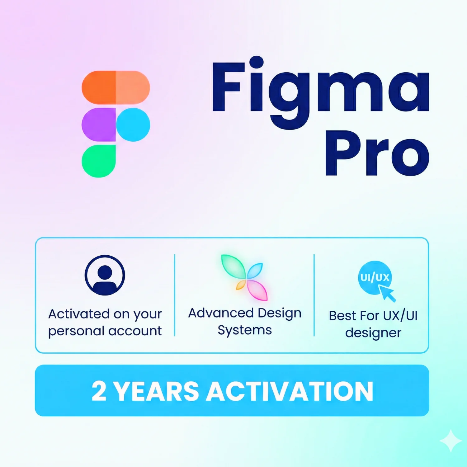 Figma Pro | 2 года–на ваш аккаунт |Полное рабочее место
