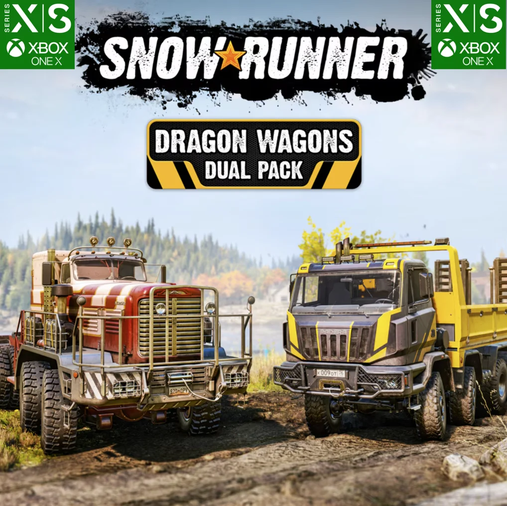  SnowRunner - Dragon Wagons Dual Pack XBOX Ключ Сразу