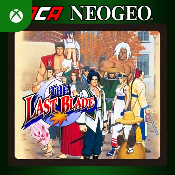 ACA NEOGEO THE LAST BLADE Xbox