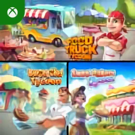 Food Truck Tycoon + Burger Chef Tycoon + Sweet Bakery T