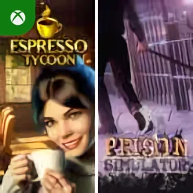 Espresso Tycoon & Prison Simulator Xbox