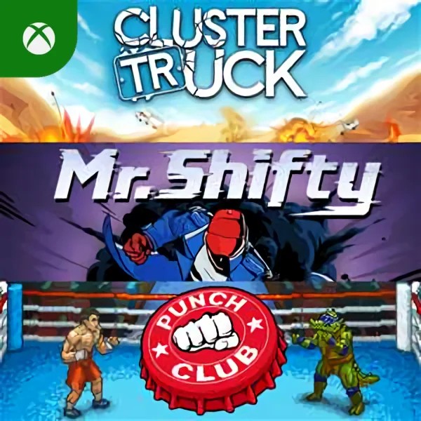 tinyBuild Action-Packed Bundle Xbox