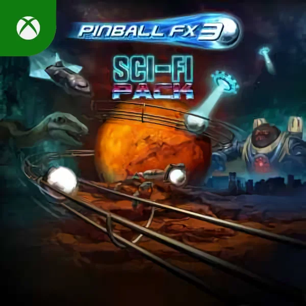 Pinball FX3 - Sci-Fi Pack Xbox