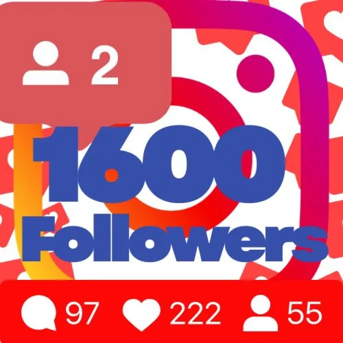 1600 followers on Instagram Guarantee