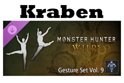 Monster Hunter Wilds - Набор жестов: том 9 steam dlc