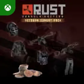 Rust Console Edition Dark Camo Bundle Xbox