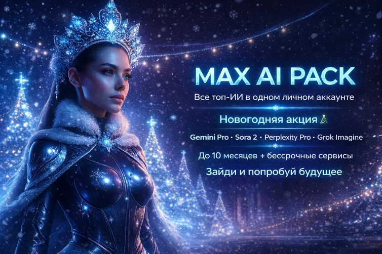 AI PACK (Gemini Pro Perplexity Sora2 Grok)≥6 months