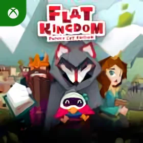 Flat Kingdom Paper's Cut Edition Xbox