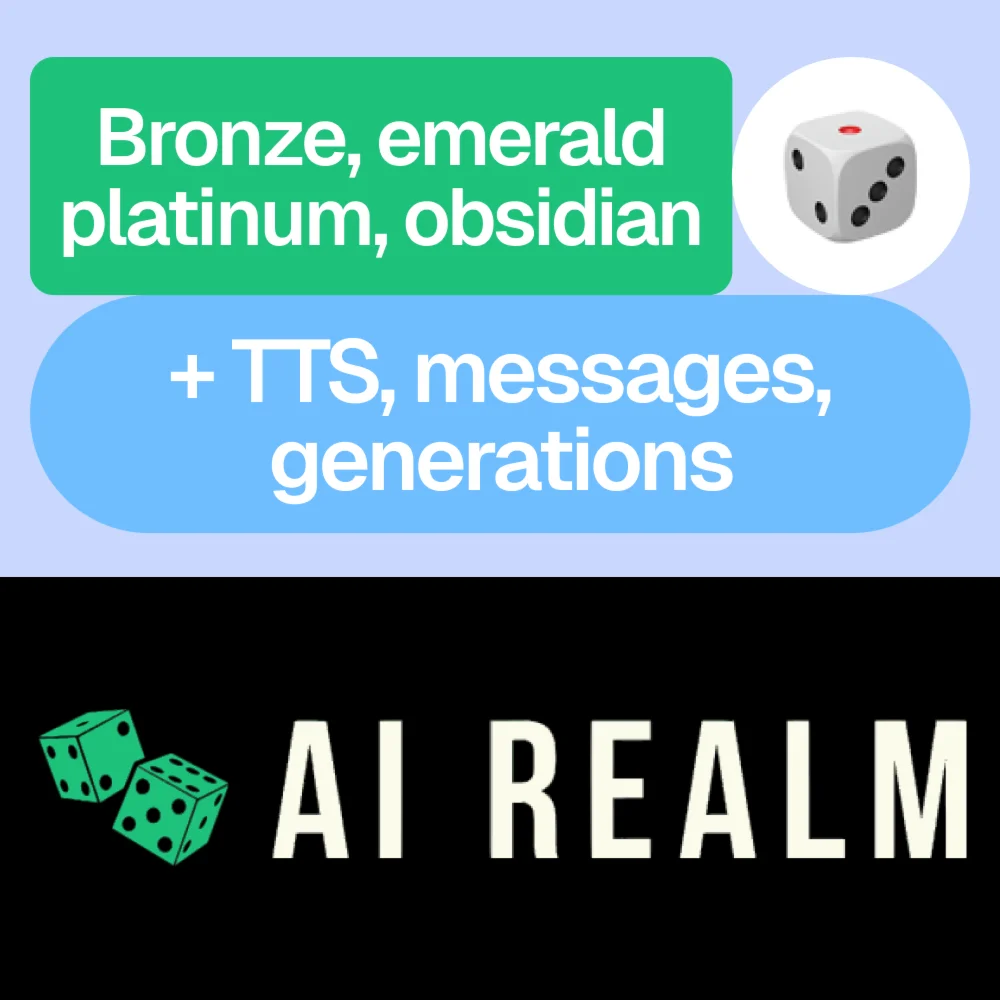  Ai Realm | Bronze, platinum, emerald.. | На ваш акк